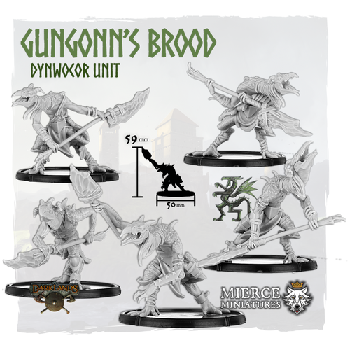 Gungonn's Brood, Dynwocor Unit