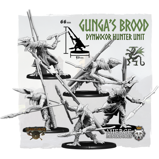 Gunga's Brood, Dynwocor Hunter Unit