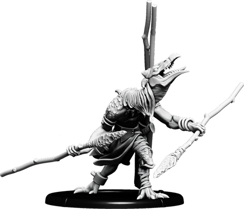 Gloch ap Gloch, Dynwocor Hunter Warrior