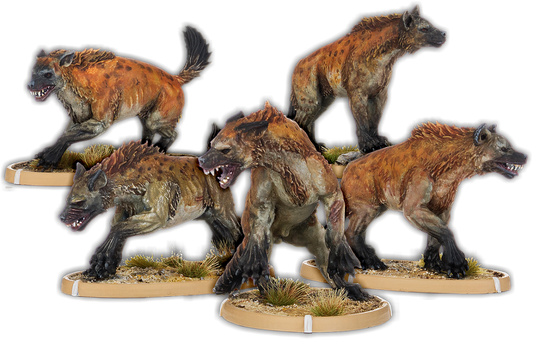 Vul V Duran, Hyaena Vulgus