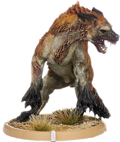 Muran, Hyaena