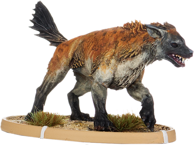 Agawa, Hyaena