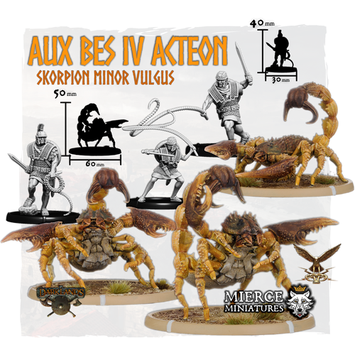 Aux Bes IV Acteon, Skorpion Minor Vulgus