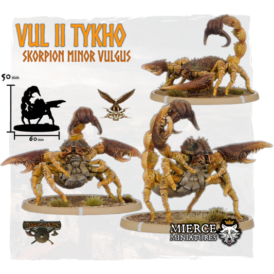 Vul II Tykho, Skorpion Minor Vulgus