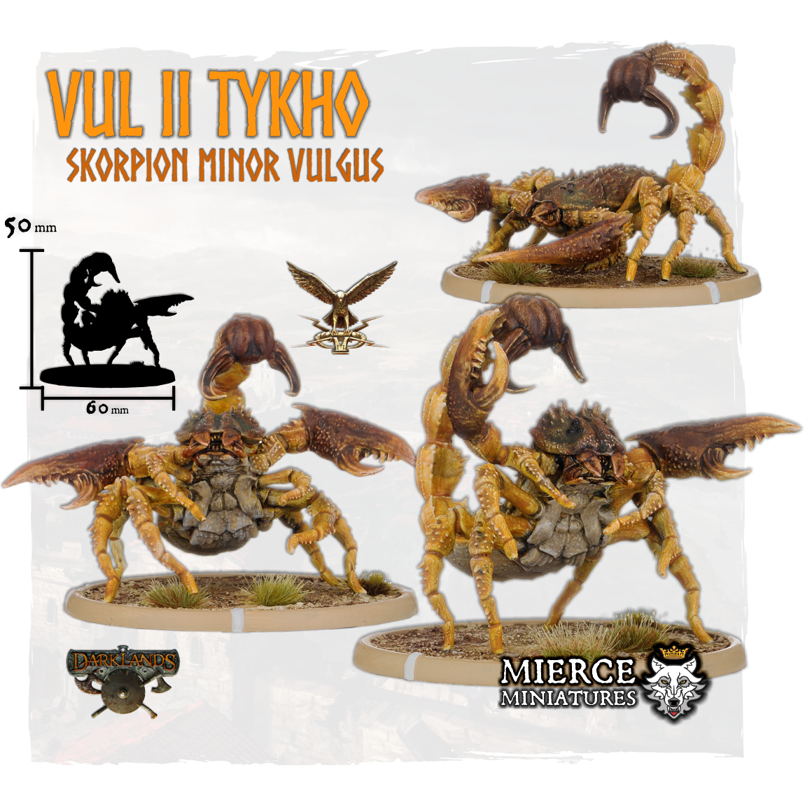 Vul II Tykho, Skorpion Minor Vulgus