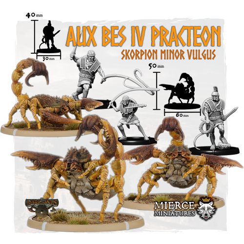 Aux Bes IV Practeon, Skorpion Minor Vulgus