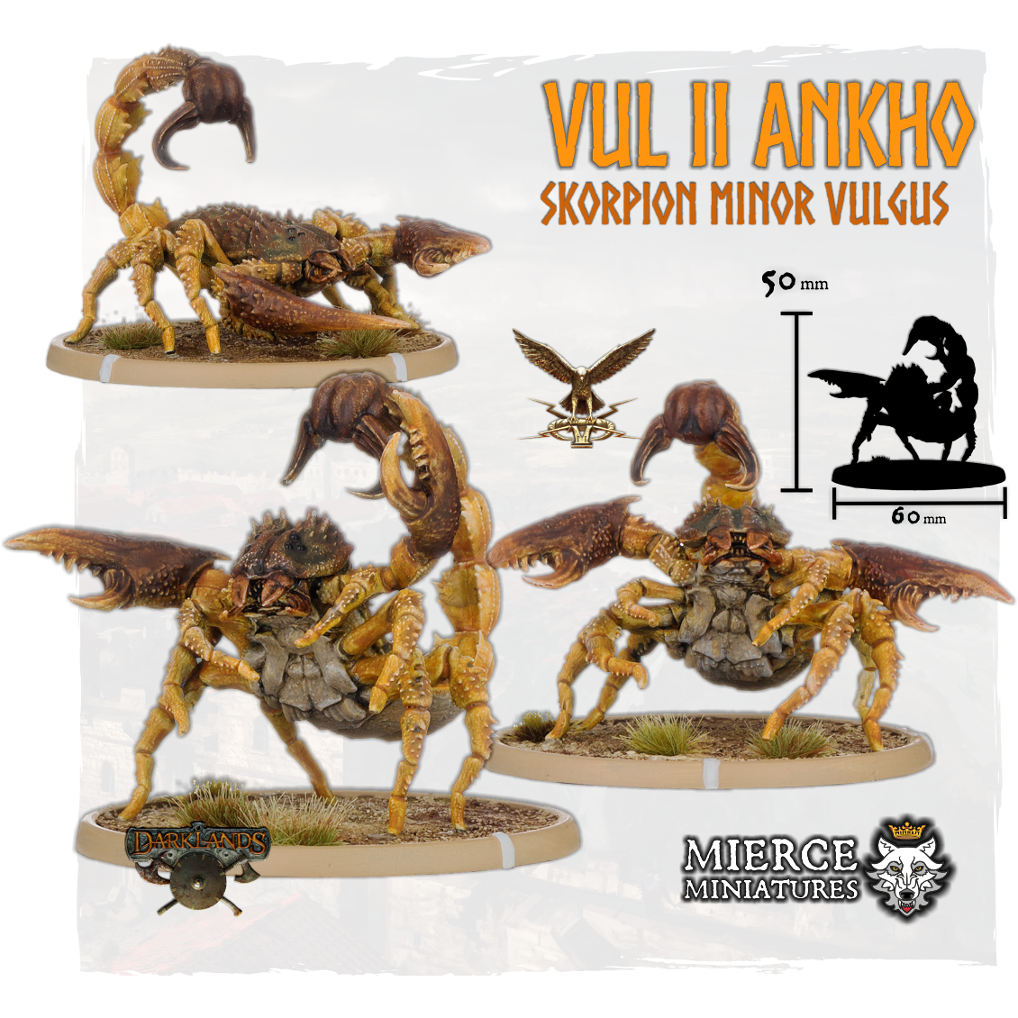Vul II Ankho, Skorpion Minor Vulgus
