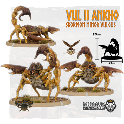 Vul II Ankho, Skorpion Minor Vulgus