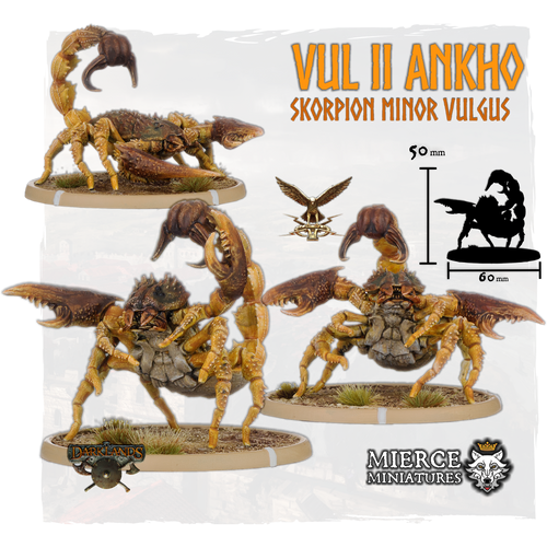 Vul II Ankho, Skorpion Minor Vulgus