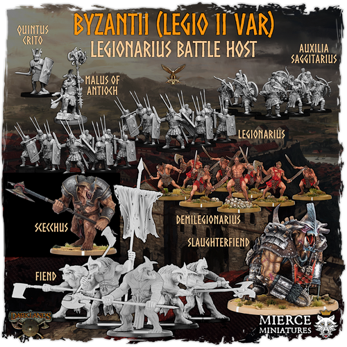 Byzantii (Legio II Var) Legionarius Battle Host