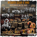 Byzantii (Legio II Var) Auxiliarius Battle Host
