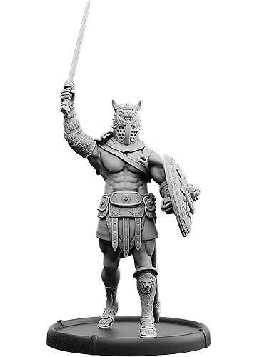 Crixus, Gladiator Secundus