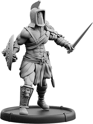 Oenomaeus, Gladiator