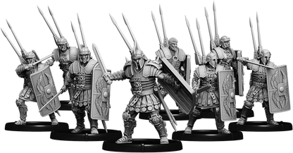 Con I Modius, Legionarius Contubernium (8x warriors w cmd)