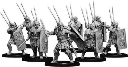 Con I Modius, Legionarius Contubernium (8x warriors w cmd)