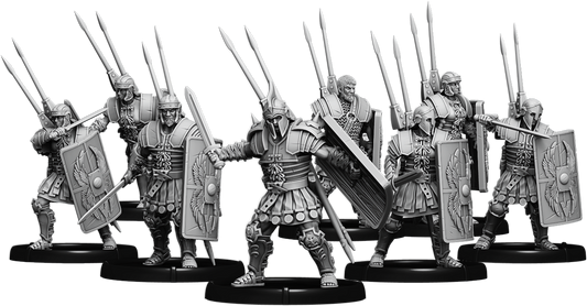 Con I Modius, Legionarius Contubernium (8x warriors w cmd)