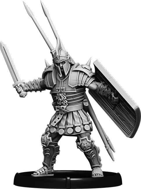 Modius, Decanus
