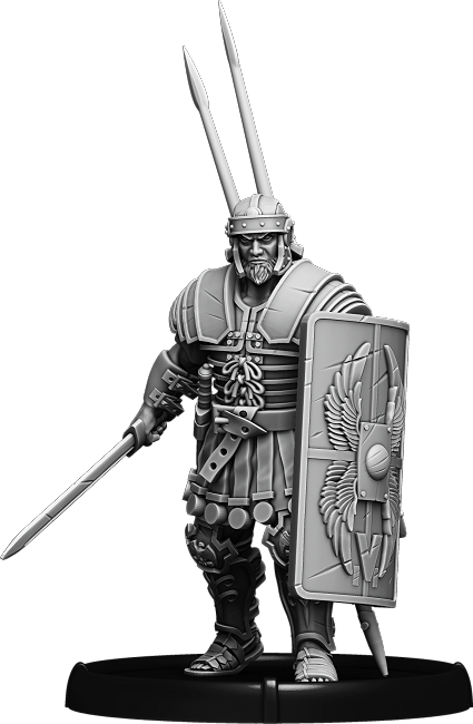 Gellius, Legionarius