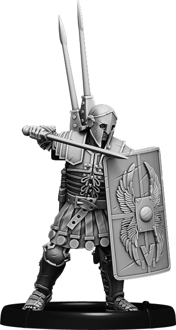 Tiberius, Legionarius