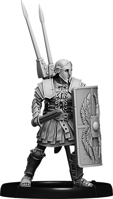 Severa, Legionarius