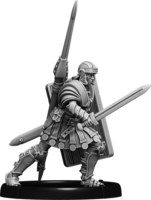 Tiberia, Legionarius