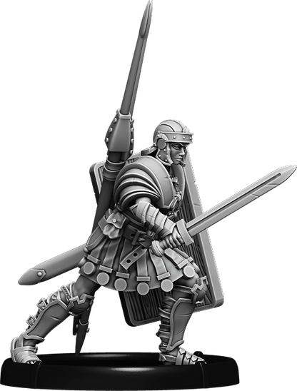 Tiberia, Legionarius