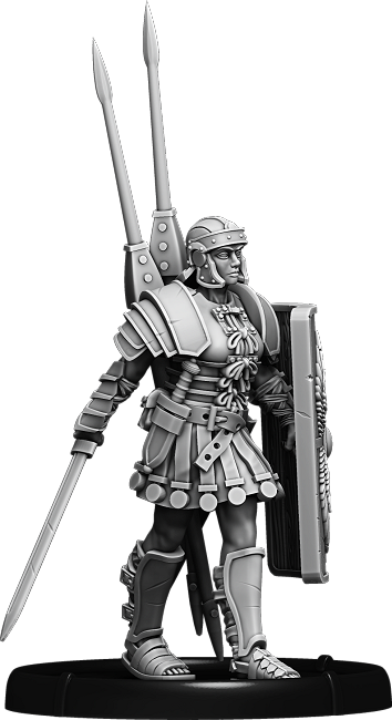 Serena, Legionarius
