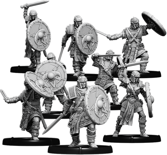 Aux III Janus, Auxiliarius Contubernium (8x warriors w cmd)