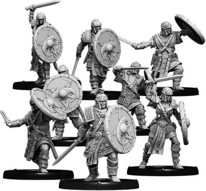 Aux III Janus, Auxiliarius Contubernium (8x warriors w cmd)