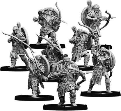 Aux Sag V Brictius, Auxilia Sagittarius Contubernium (8x warriors w cmd)