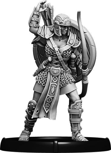 Magdala, Auxilia Sagittarius