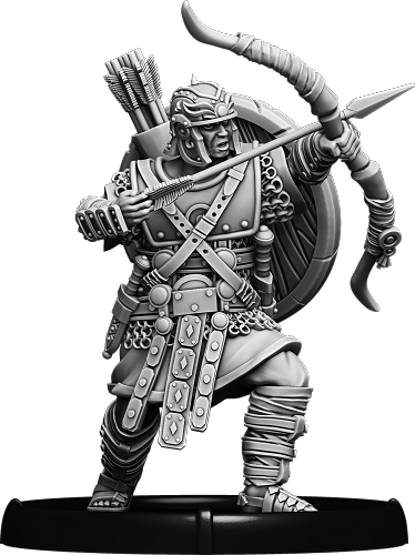 Manfredus, Auxilia Sagittarius