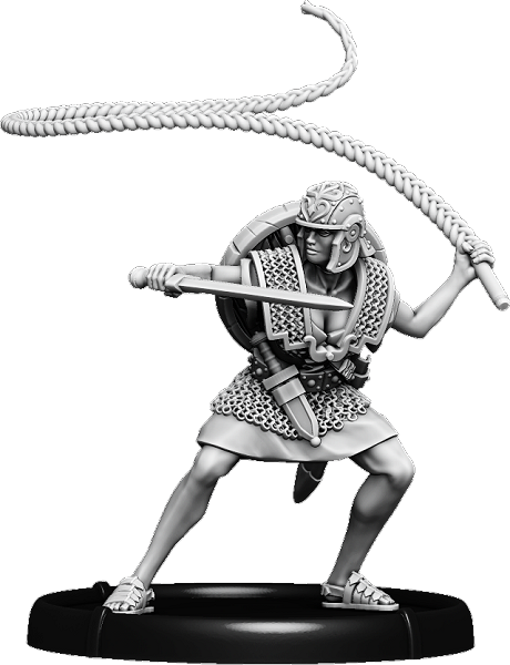 Petra, Auxilia Bestiarius