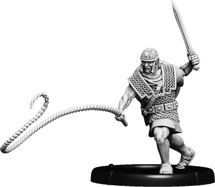 Gordian, Auxilia Bestiarius