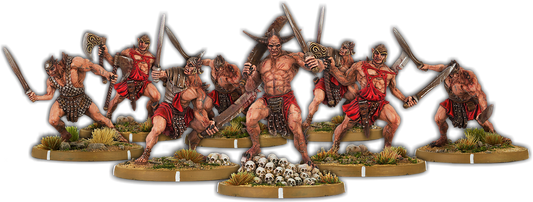 In III Judas, Demilegionarius Incaendium (8x warriors w cmd)