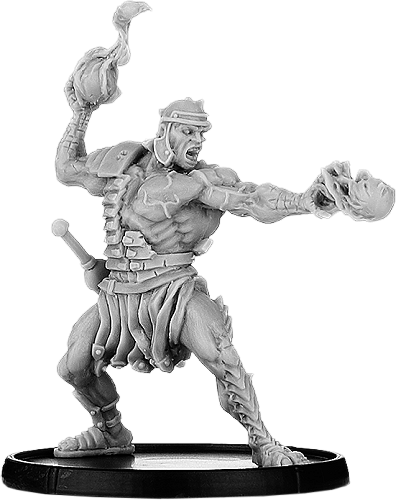 Frantius, Ignilegionarius