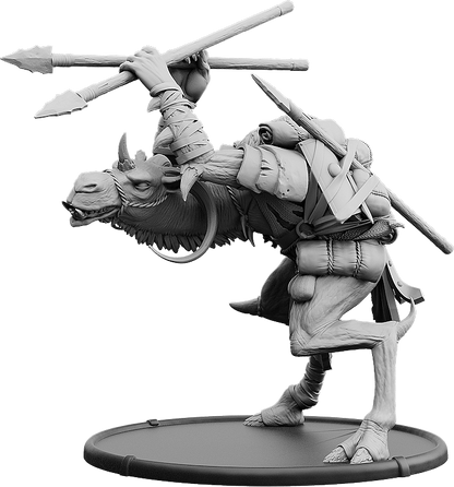 Muqqud, Pila Dromedon Warrior