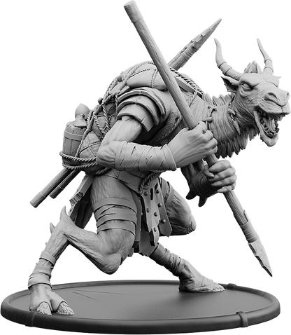 Bladdam, Pila Dromedon Warrior