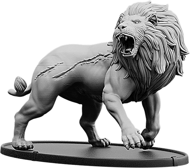 Cicatrix, Leonis of Atlas