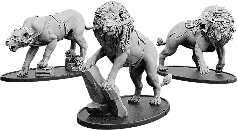 Lud I Adran, Leonis Ludus