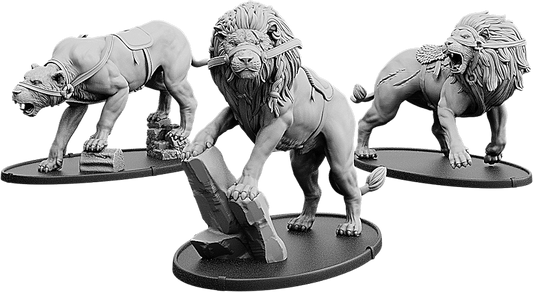 Lud I Adran, Leonis Ludus