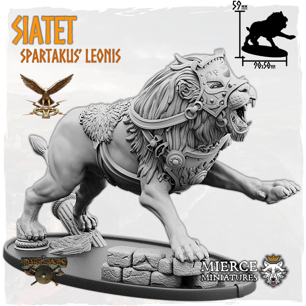 Siatet, Spartakus' Leonis
