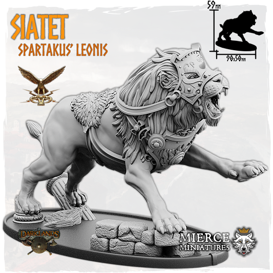 Siatet, Spartakus' Leonis