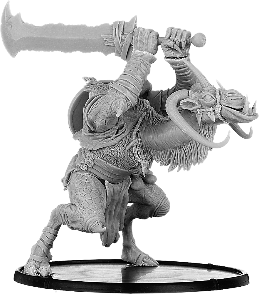 Iqqud, Great Cleaver Dromedon Warrior