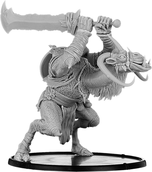 Iqqud, Great Cleaver Dromedon Warrior