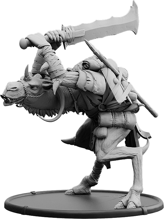 Iqqud, Great Cleaver Dromedon Warrior