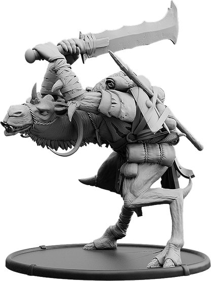 Iqqud, Great Cleaver Dromedon Warrior