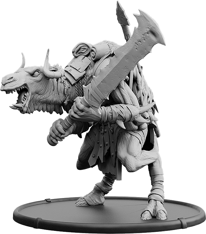 Nakkara, Great Cleaver Dromedon Warrior