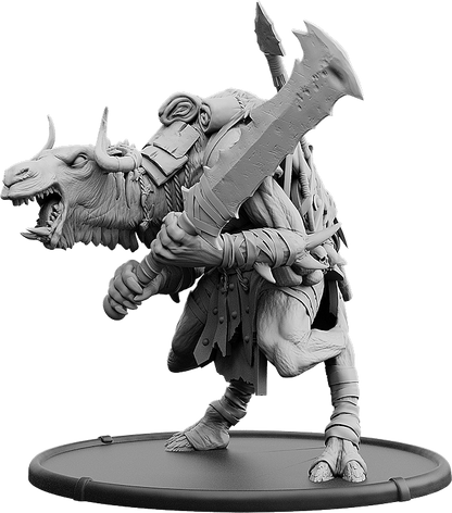 Nakkara, Great Cleaver Dromedon Warrior