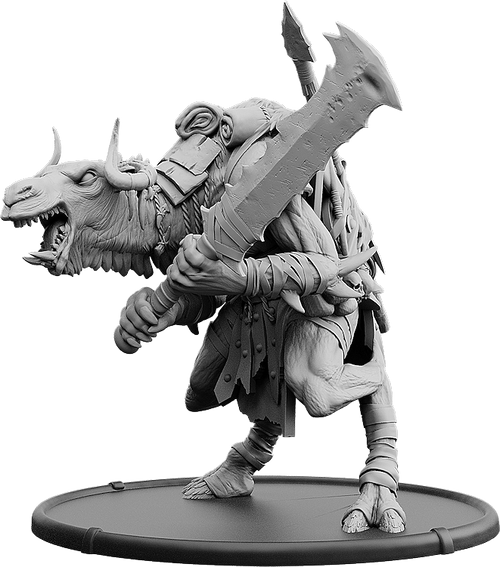 Nakkara, Great Cleaver Dromedon Warrior